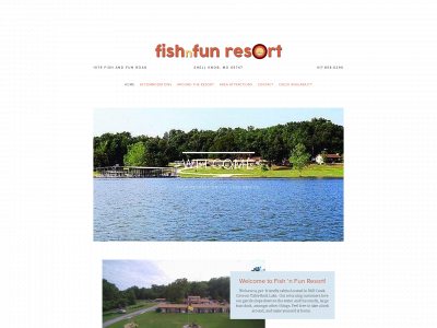 fishnfunresort.com snapshot