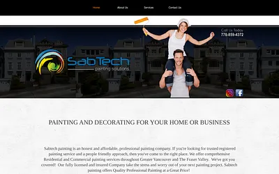 sabtechsolutions.ca snapshot