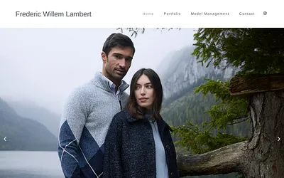 frederic-lambert.be snapshot