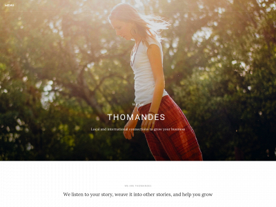 thomandes.com snapshot