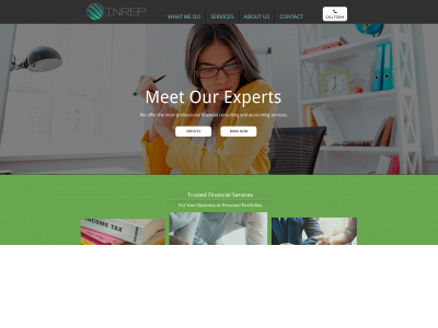inrep.net snapshot