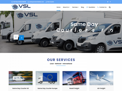 vslworldwide.com snapshot