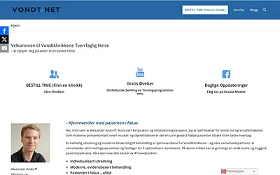 vondt.net snapshot