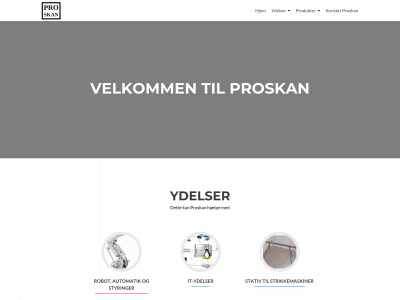 proskan.dk snapshot