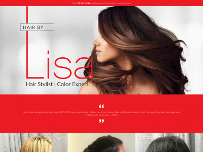 hairbylisamadsen-slezak.com snapshot