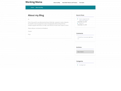 crazyworkingmama.com snapshot