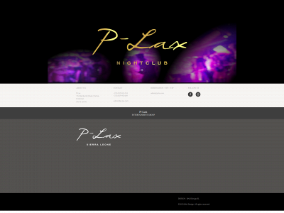 p-lax.com snapshot