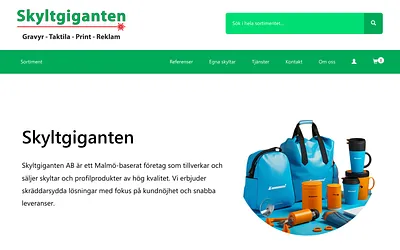 skyltgigantenab.se snapshot