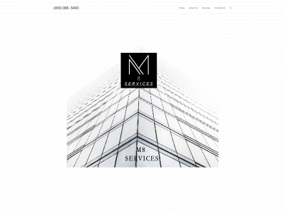 m8servicestx.com snapshot