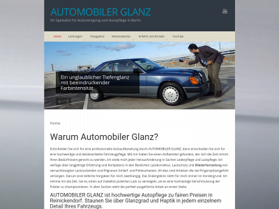 automobiler-glanz.de snapshot