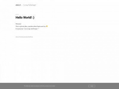 aitek.ch snapshot