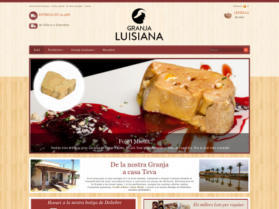 granjaluisiana.com snapshot