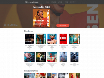 editions-victoria.fr snapshot