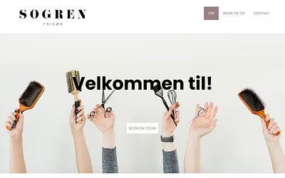 soegrenfrisoer.dk snapshot