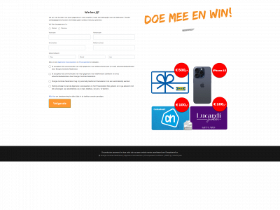 energietarief.co.nl snapshot