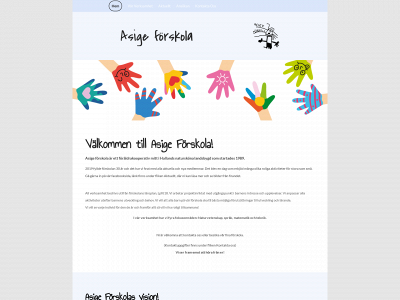 www.asigeforskola.se snapshot