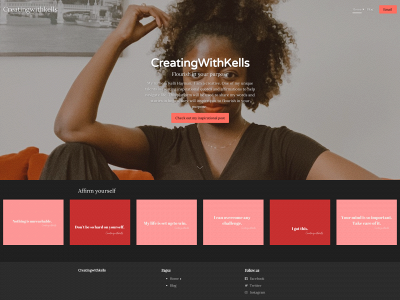 creatingwithkells.com snapshot