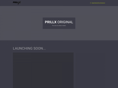 prillx.com snapshot