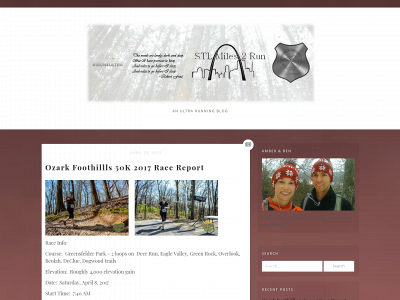 stlmiles2run.com snapshot