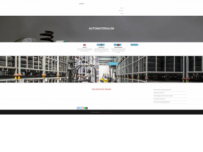 automaterialen.tech snapshot