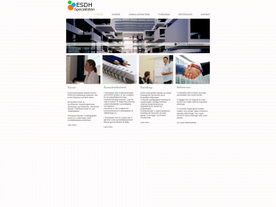 esdh-specialisten.dk snapshot