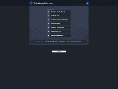 marketplaceandgalleria.com snapshot