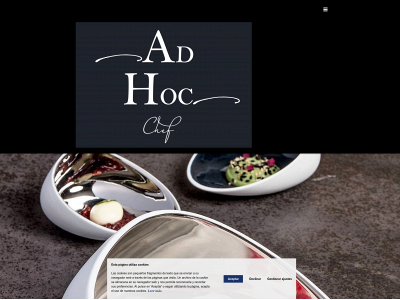 adhocchef.com snapshot