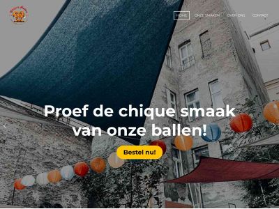 chiqueballen.nl snapshot