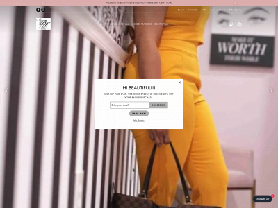 thebeautyforte.com snapshot