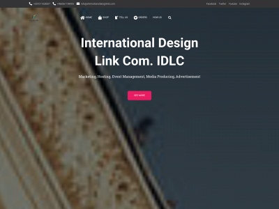 internationaldesignlink.com snapshot