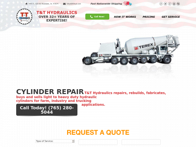 www.tthyd.com snapshot
