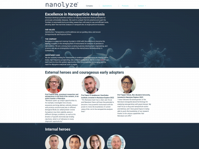 nanolyze.se snapshot