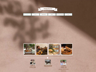 amberhoeve.be snapshot