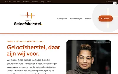 geloofsherstel.nl snapshot