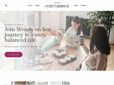 cozycadence.com snapshot