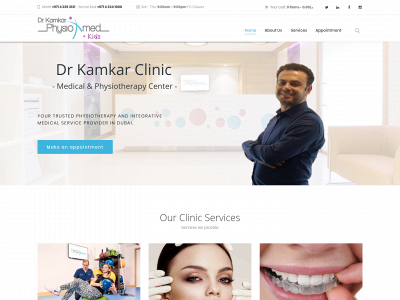 drkamkar.ae snapshot