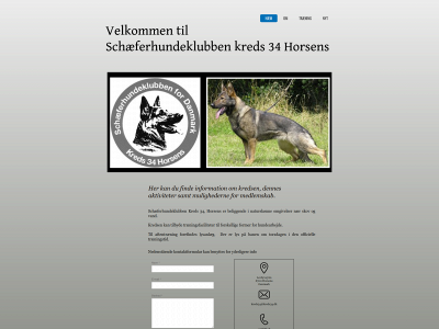 kreds34.dk snapshot