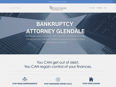 bouldoukianlaw.com snapshot