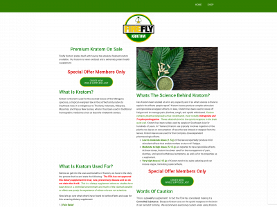 fireflykratom.com snapshot