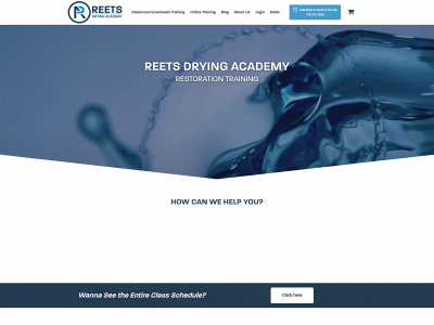 reetsdryingacademy.com snapshot