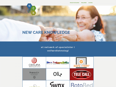 new-care.dk snapshot