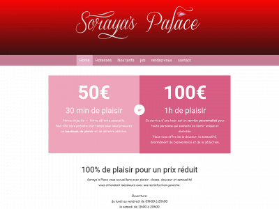 sorayas-place.be snapshot