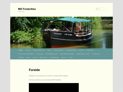 msfrederikke.dk snapshot