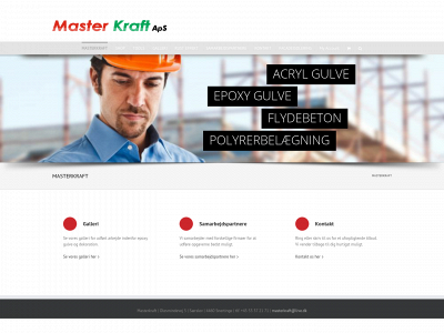 masterkraft.dk snapshot