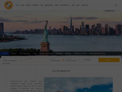 fhctravel.com snapshot