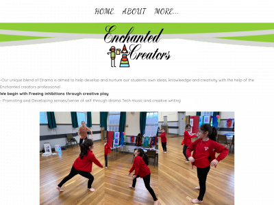 www.enchantedcreators.club snapshot