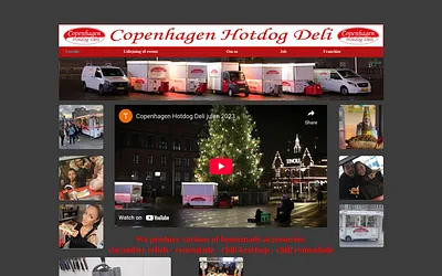 copenhagenhotdog.dk snapshot