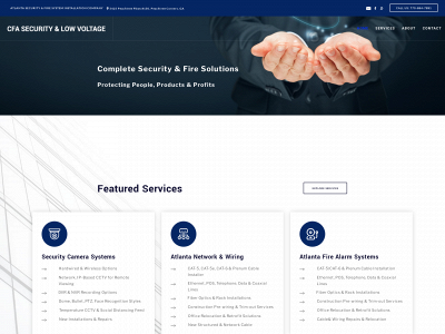 cfasecurity.com snapshot