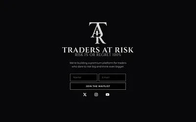 tradersatrisk.com snapshot