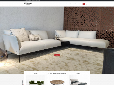 red-room.lt snapshot